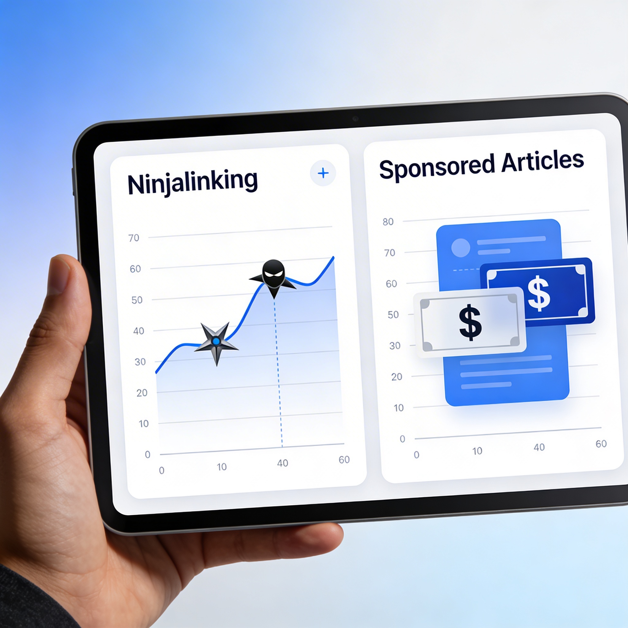 Comment choisir entre liens forums Ninjalinking et articles sponsorises